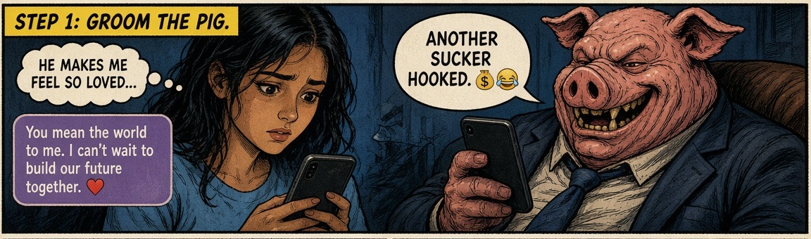 The Fiancé Factory: How a Romance Scam Gets Built